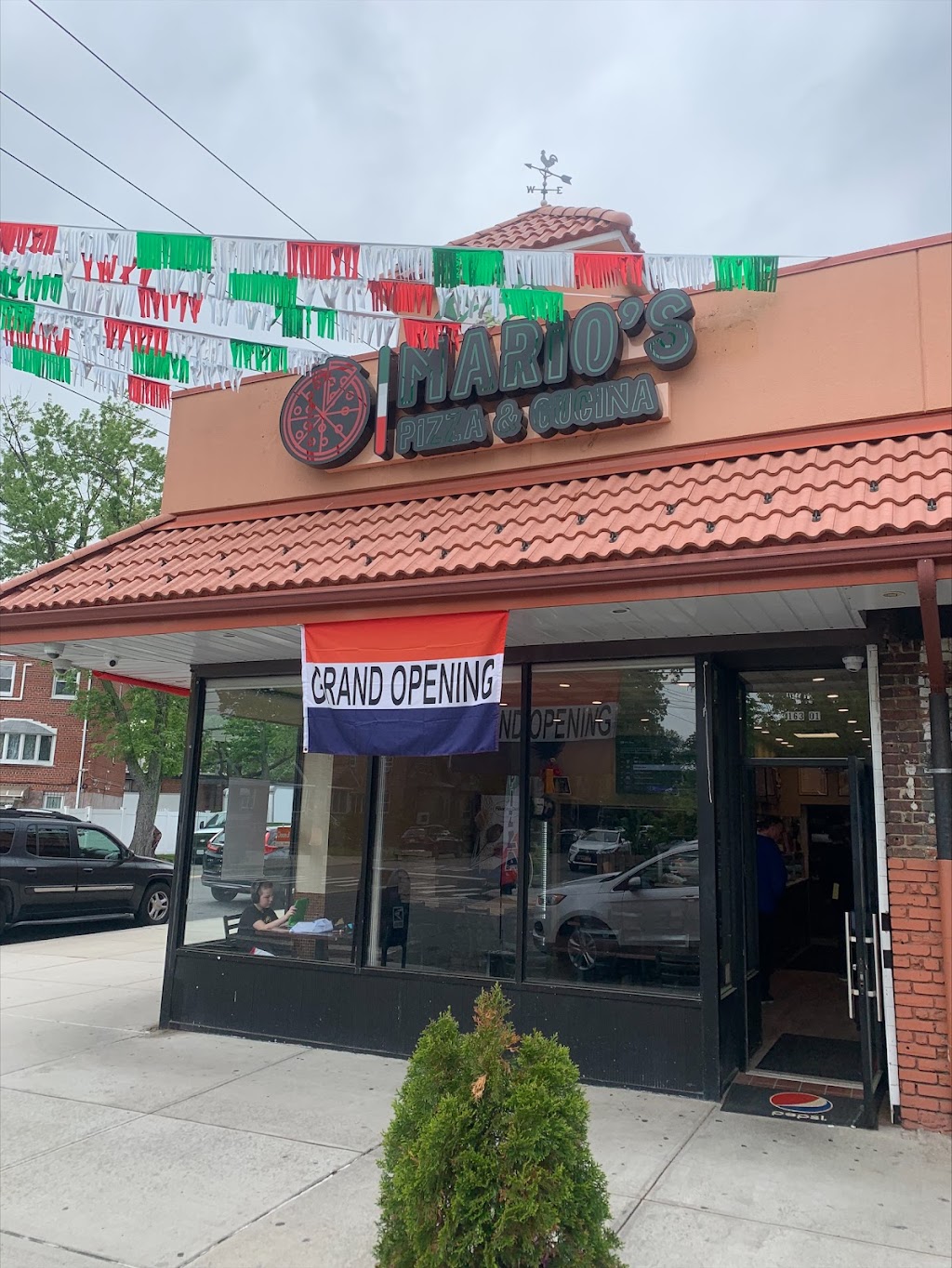 Marios Pizza and Cucina | restaurant | 163-01 29th Ave, Queens, NY 11358, USA | 9293623055 OR +1 929-362-3055