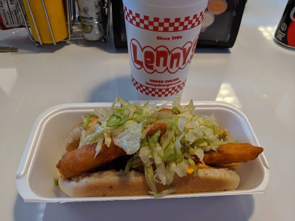 Lennys Burgers | restaurant | 2156 N Alma School Rd, Chandler, AZ 85224, USA | 4803613989 OR +1 480-361-3989