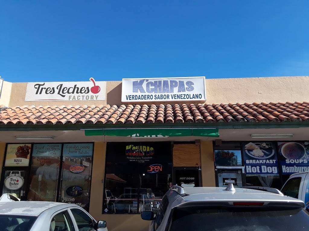 KChapas | restaurant | 5209 NW 79th Ave, Doral, FL 33166, USA | 3055927689 OR +1 305-592-7689