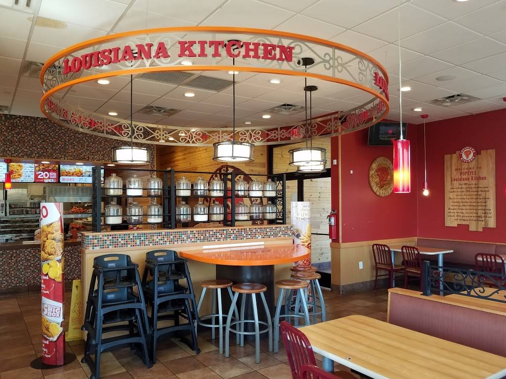 Popeyes Louisiana Kitchen | restaurant | 5045 Kipling St, Wheat Ridge, CO 80033, USA | 3039404842 OR +1 303-940-4842