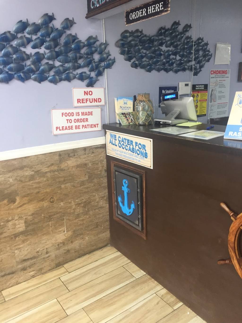 Seafood Heaven | restaurant | 127-7 Merrick Blvd, Jamaica, NY 11434, USA | 9294330322 OR +1 929-433-0322