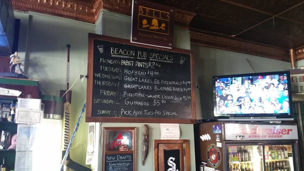 The Beacon Pub | restaurant | 101 Circle Ave, Forest Park, IL 60130, USA | 7083667066 OR +1 708-366-7066