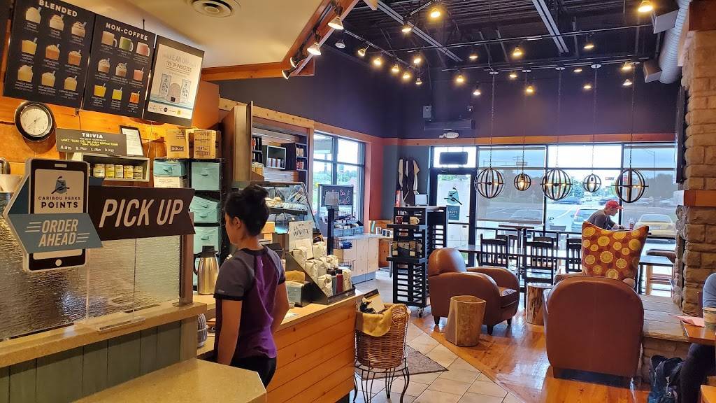 Caribou Coffee | cafe | 2321 Highway 25 North, Suite 308, Menomonie, WI 54751, USA | 7152353627 OR +1 715-235-3627