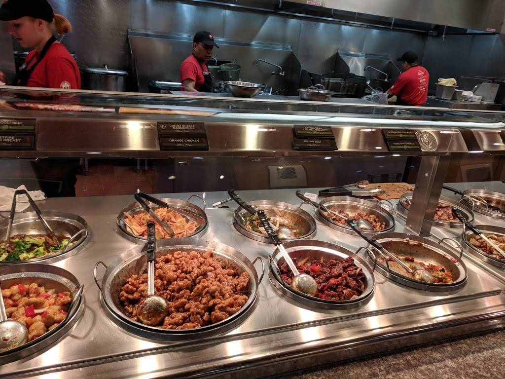 Panda Express | restaurant | 12210 W 95th St, Lenexa, KS 66215, USA | 9135996111 OR +1 913-599-6111