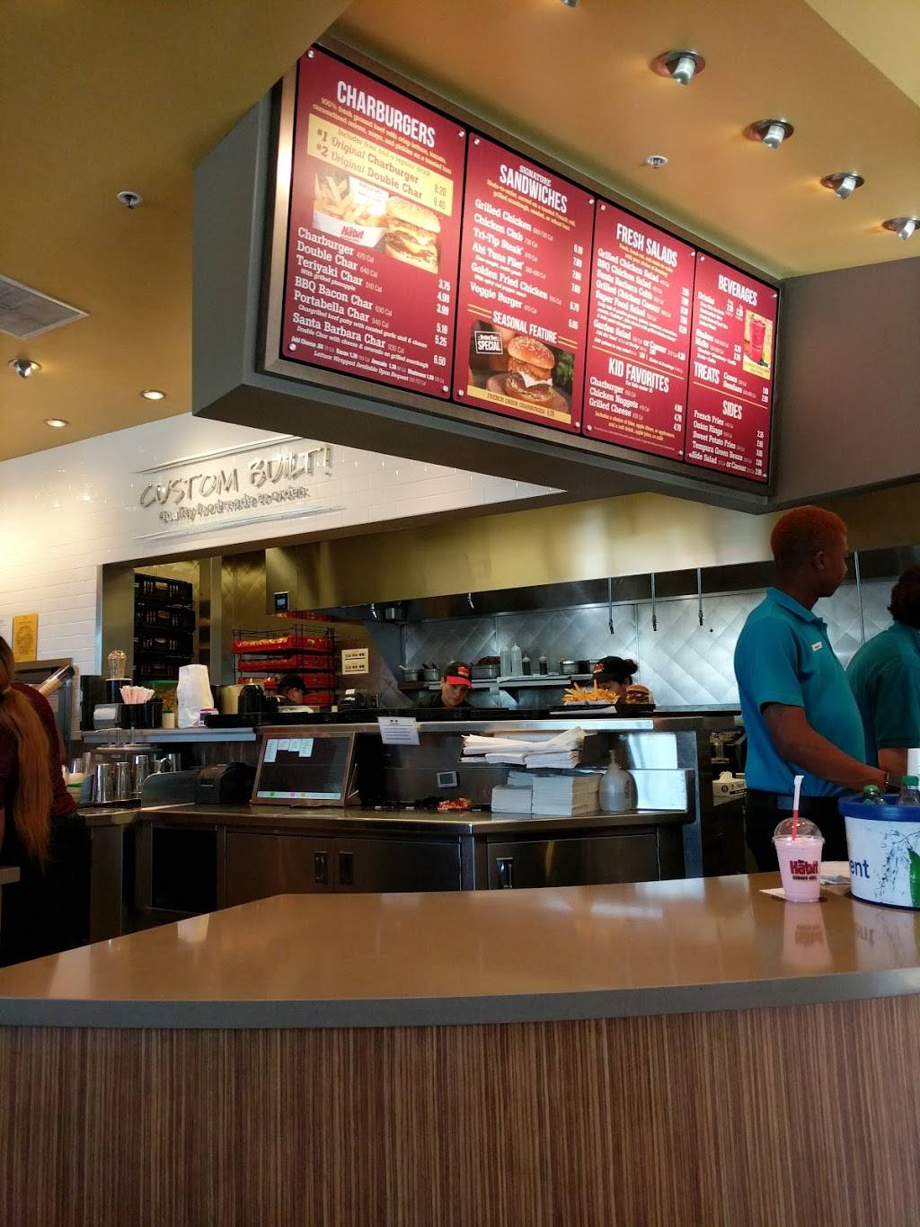 The Habit Burger Grill | restaurant | 1110 Concord Ave Suite A, Concord, CA 94520, USA | 9257985285 OR +1 925-798-5285