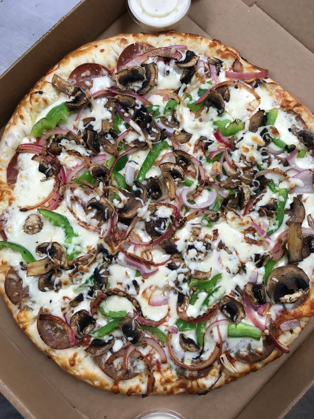 Tasty Pizza | restaurant | 1119 Fennell Ave E, Hamilton, ON L8T 1S2, Canada | 9053888882 OR +1 905-388-8882