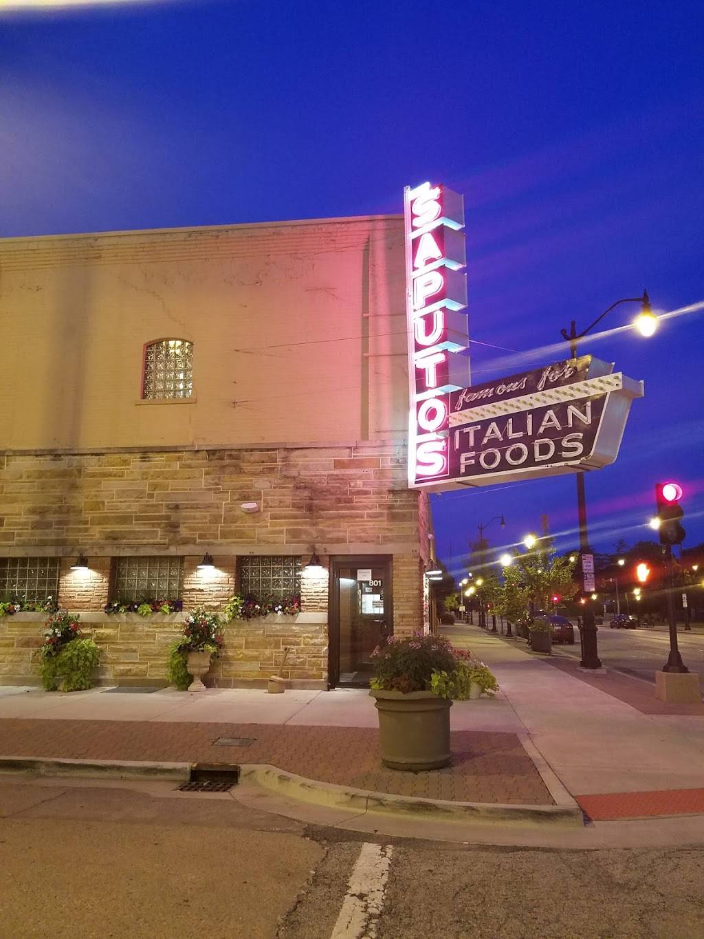 Saputos | restaurant | 801 E Monroe St, Springfield, IL 62701, USA | 2175442523 OR +1 217-544-2523