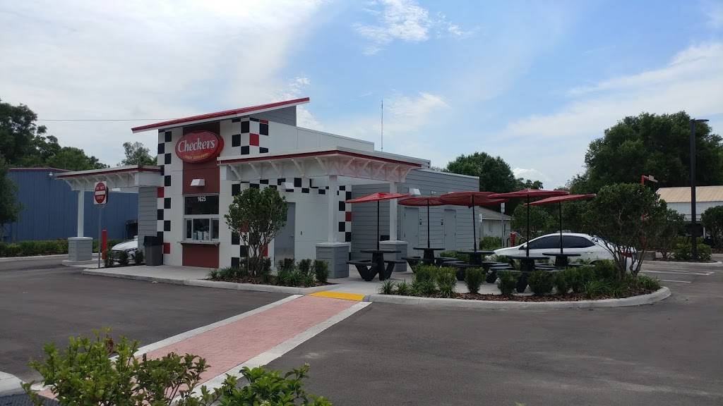 Checkers | restaurant | 1625 S Volusia Ave, Orange City, FL 32763, USA | 3868787204 OR +1 386-878-7204