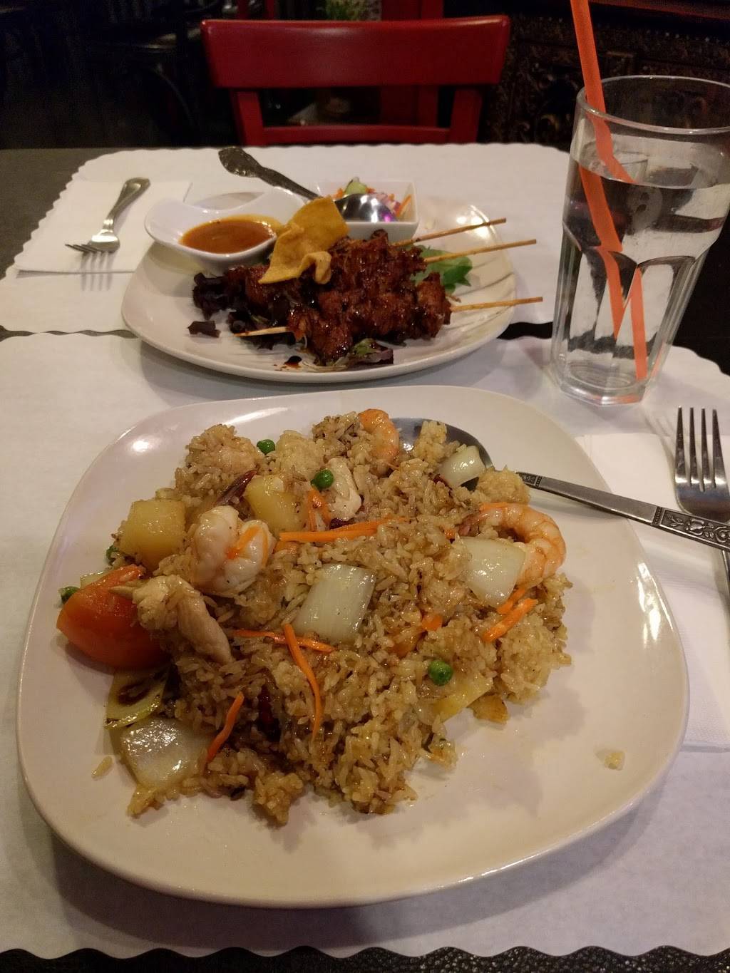 Thai House Restaurant | restaurant | 2109, 1742 El Camino Real, Redwood City, CA 94063, USA | 6504878496 OR +1 650-487-8496