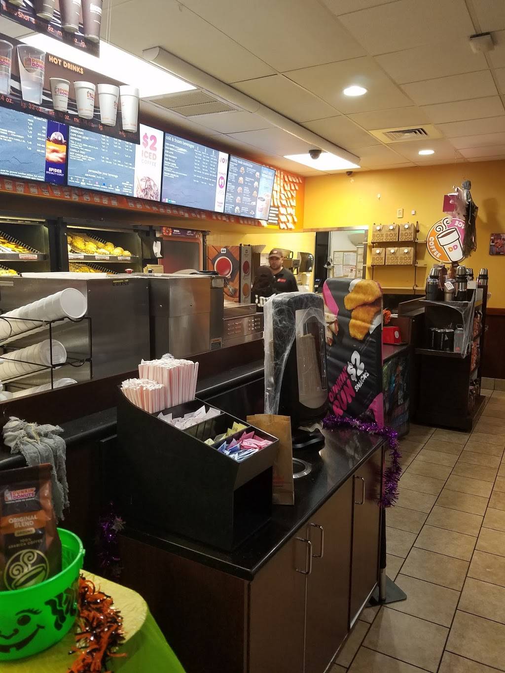 Dunkin Donuts | cafe | 1346 W Brandon Blvd, Brandon, FL 33511, USA | 8136853834 OR +1 813-685-3834