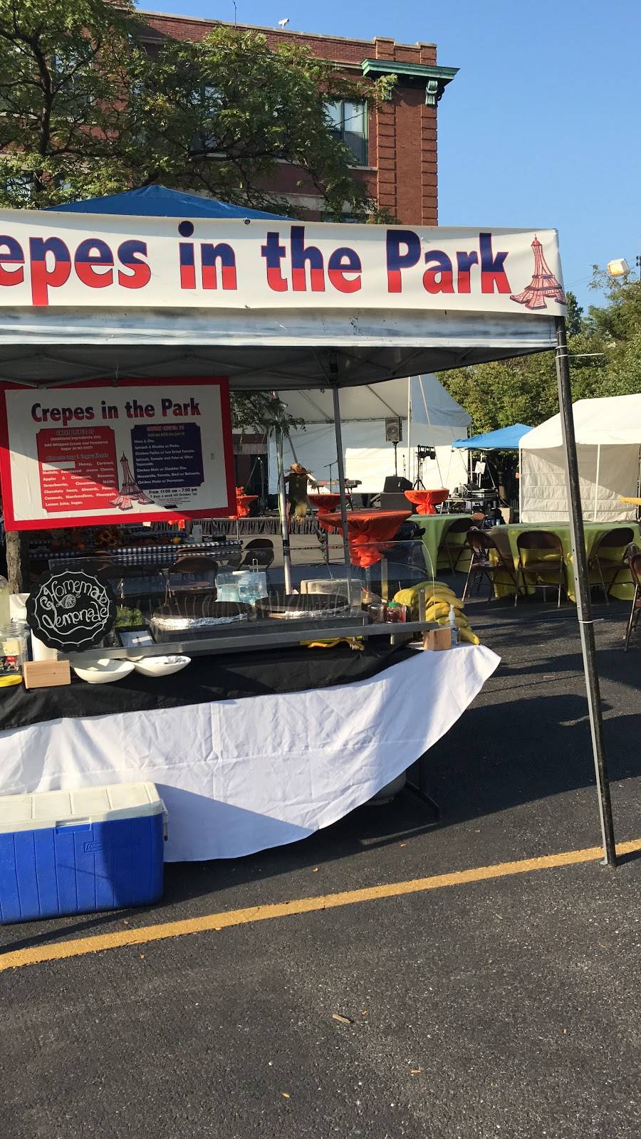 Crepes in the Park | cafe | 2333 W Sunnyside Ave, Chicago, IL 60625, USA | 3127223373 OR +1 312-722-3373