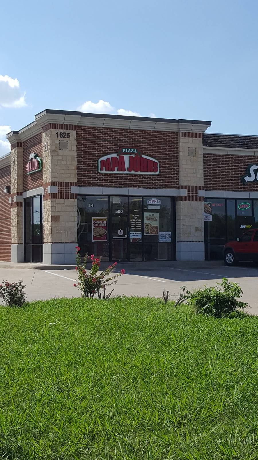 Papa Johns Pizza | restaurant | 1625 S Belt Line Rd Ste 500, Grand Prairie, TX 75051, USA | 9722645555 OR +1 972-264-5555