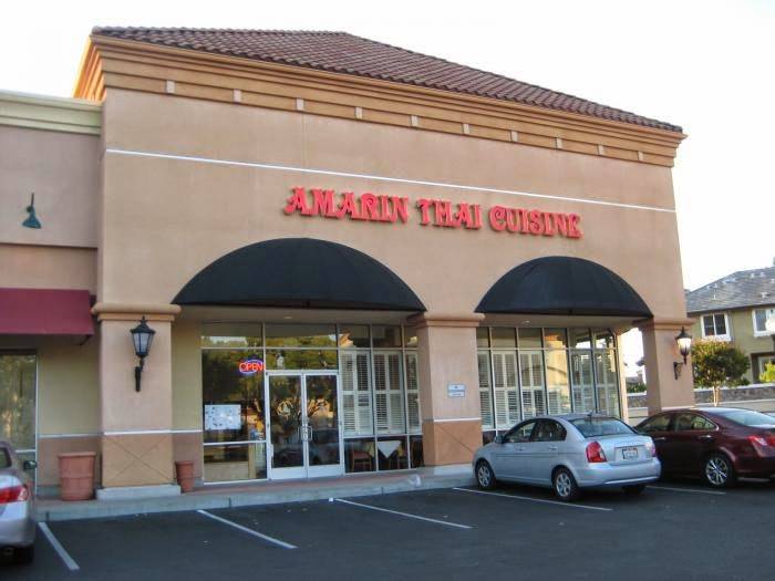 Amarin Thai Cuisine | restaurant | 5205 Prospect Rd #110, San Jose, CA 95129, USA | 4082538424 OR +1 408-253-8424
