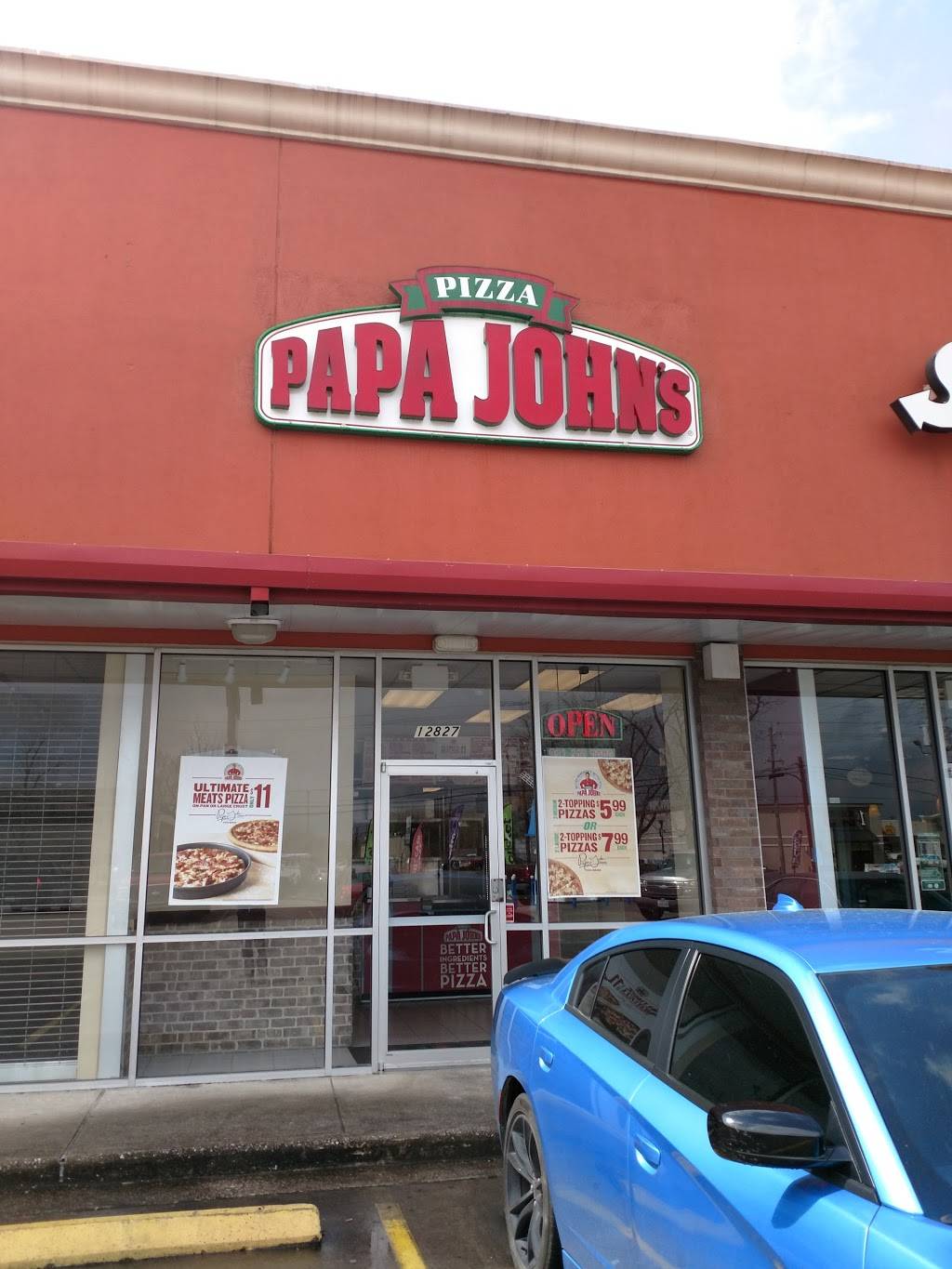 Papa Johns Pizza | restaurant | 12827 Aldine Westfield Rd, Houston, TX 77039, USA | 2814497272 OR +1 281-449-7272