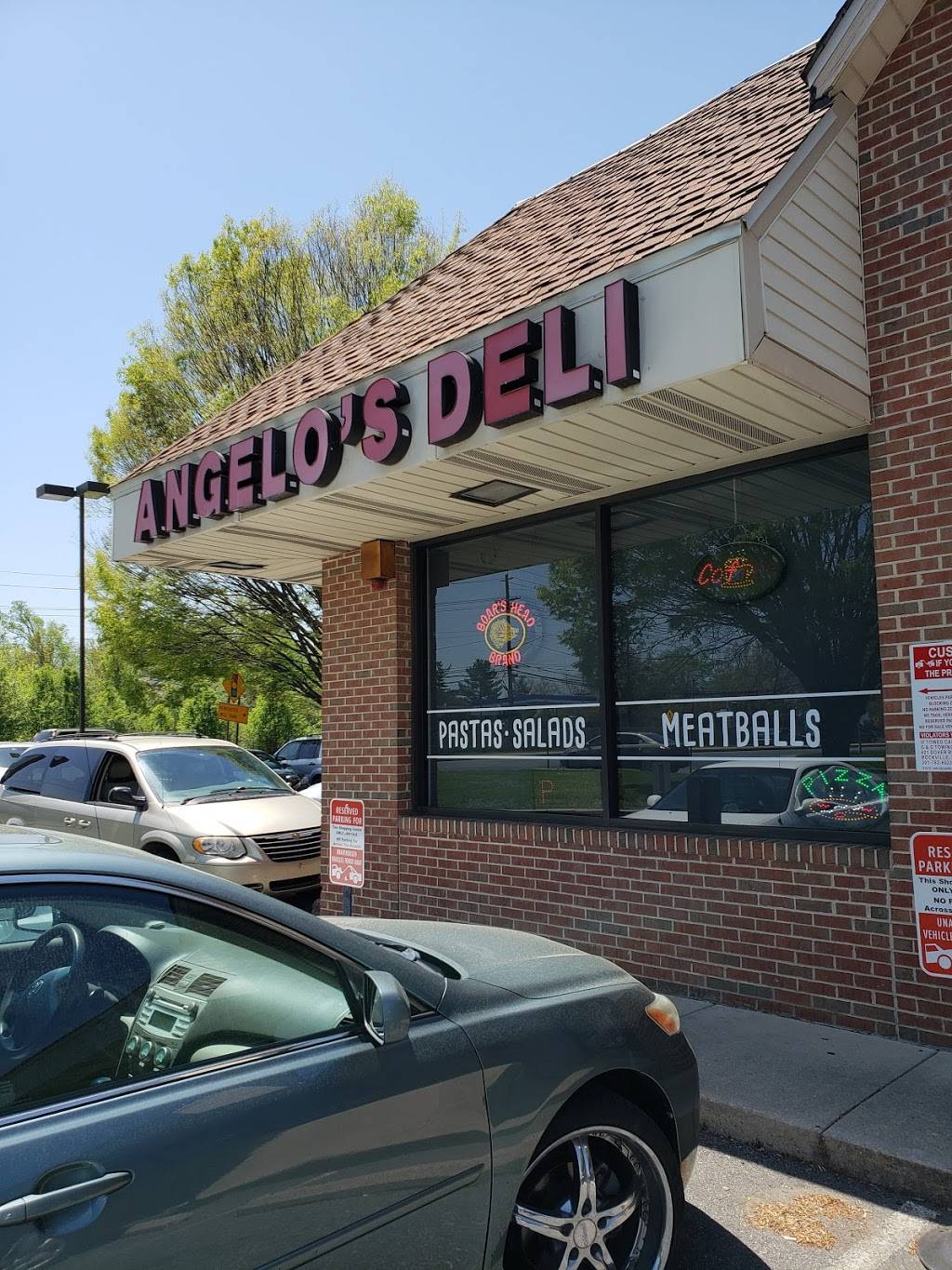 Angelos Pasta and Deli | meal delivery | 4011 Norbeck Rd, Rockville, MD 20853, USA | 3019291980 OR +1 301-929-1980
