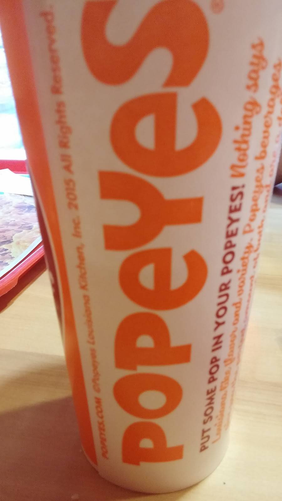 Popeyes Louisiana Kitchen | restaurant | 950 N Main St, Vidor, TX 77662, USA | 4097831881 OR +1 409-783-1881