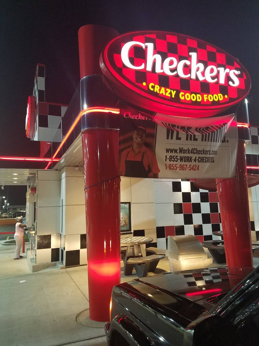 Checkers | restaurant | 1805 W Jefferson St, Joliet, IL 60435, USA | 8156304482 OR +1 815-630-4482