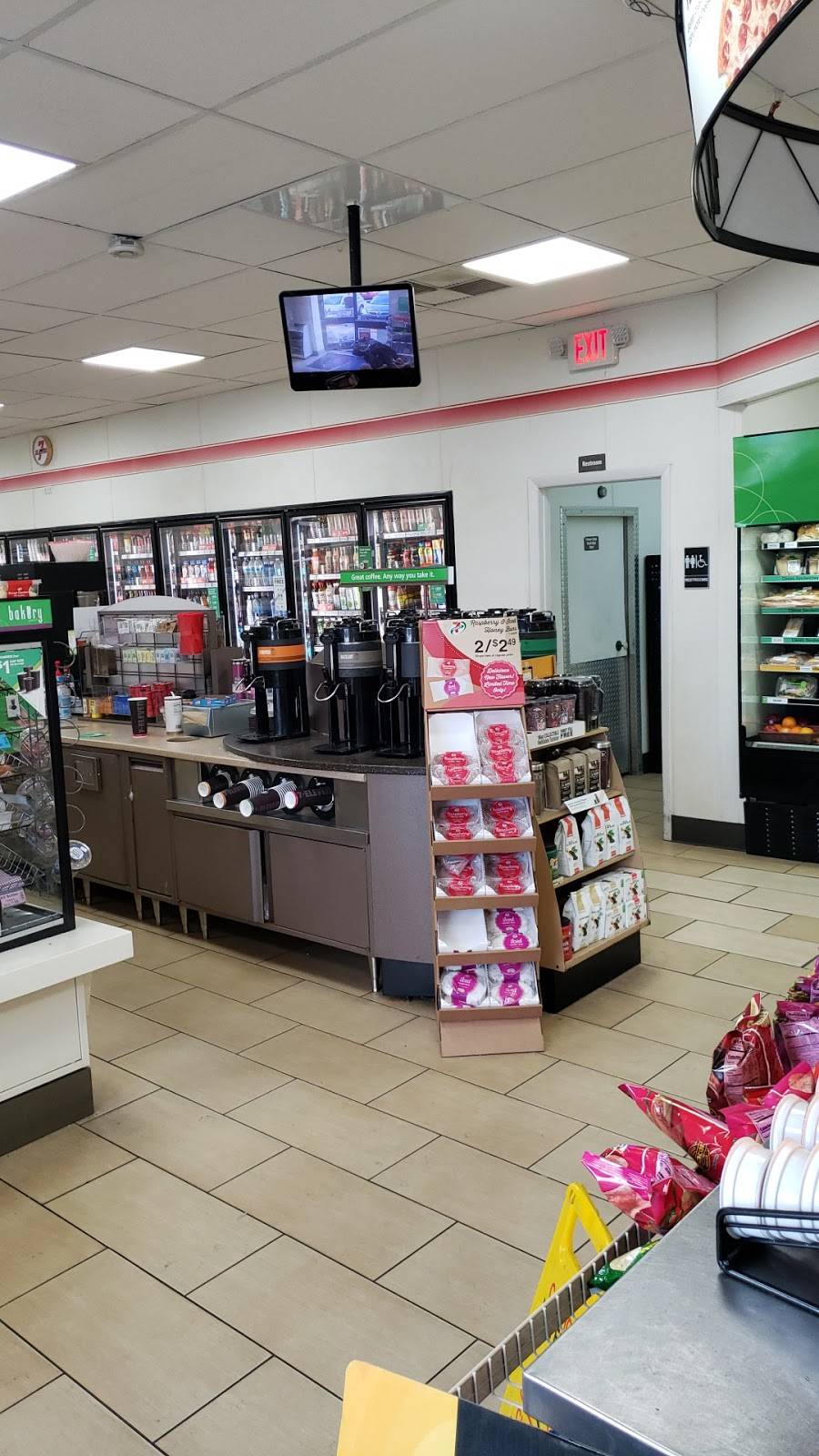 7-Eleven | bakery | 150 Pinellas Bayway S, Tierra Verde, FL 33715, USA | 7278678698 OR +1 727-867-8698