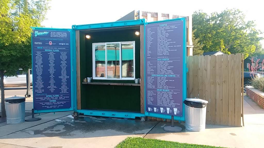 Sasquatch Shaved Ice | restaurant | 1801 NW 16th St, Oklahoma City, OK 73106, USA | 4054315705 OR +1 405-431-5705