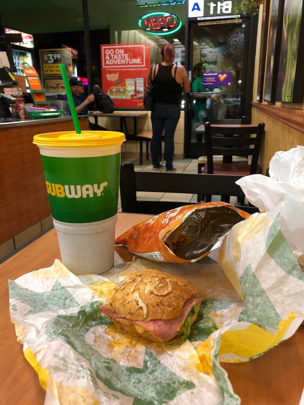 Subway | restaurant | 11875 Pigeon Pass Rd B11, Moreno Valley, CA 92557, USA | 9512472075 OR +1 951-247-2075