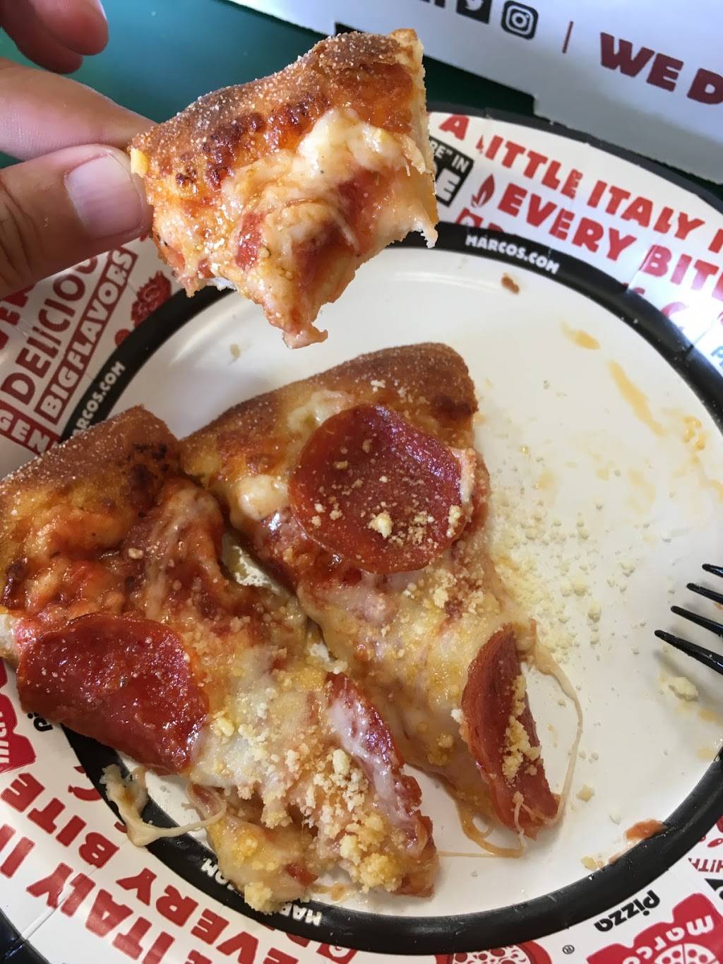 Marcos Pizza | meal delivery | 811 E Brandon Blvd, Brandon, FL 33511, USA | 8136439988 OR +1 813-643-9988