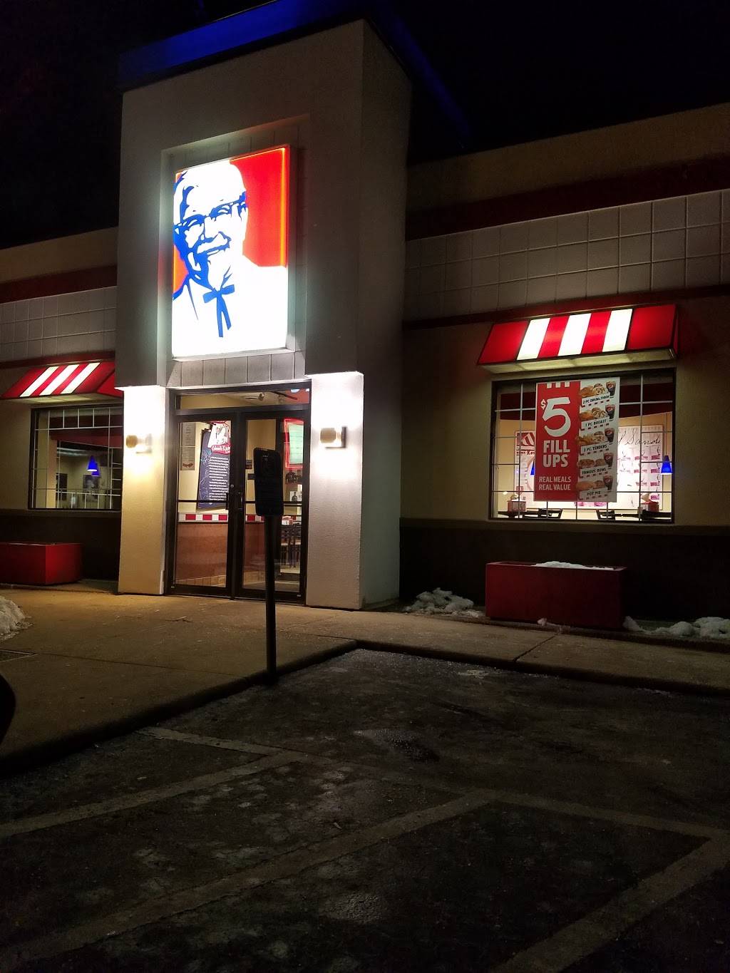 KFC | restaurant | 717 12th St SE, Rochester, MN 55904, USA | 5072886200 OR +1 507-288-6200