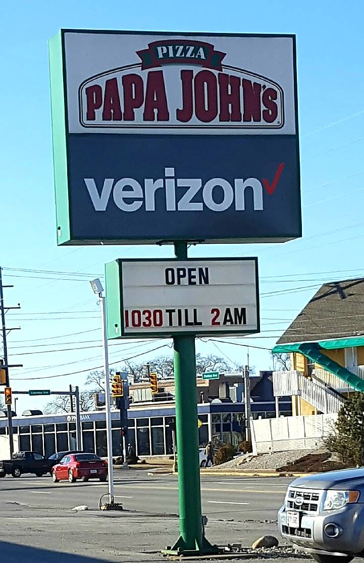 Papa Johns Pizza | restaurant | 120 E Perkins Ave Unit A, Sandusky, OH 44870, USA | 4196099444 OR +1 419-609-9444