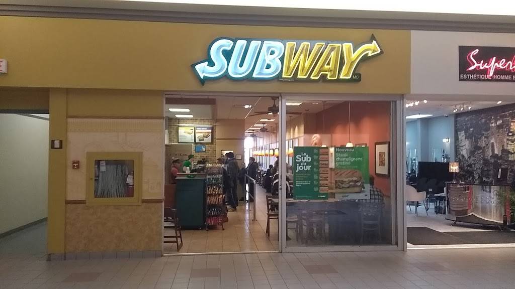 Subway | restaurant | Centre commercial Place des 4-Bourgeois, 999 Avenue de Bourgogne, Québec, QC G1W 4S6, Canada | 4186571919 OR +1 418-657-1919