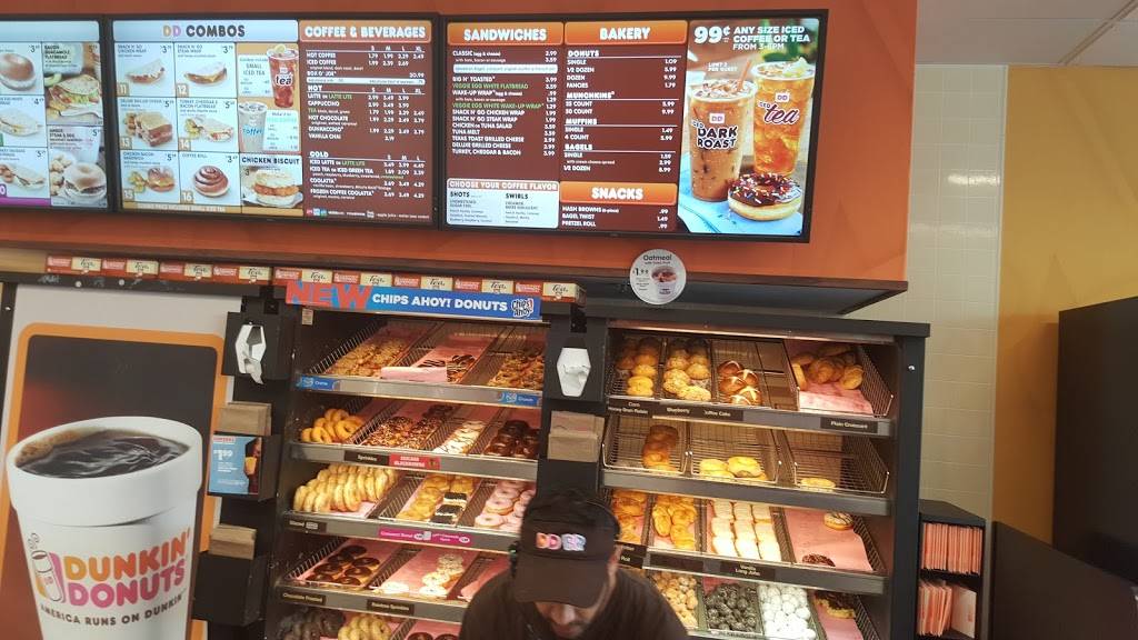 Dunkin Donuts | cafe | 1900 Dempster Street, Evanston, IL 60202, USA | 8478693600 OR +1 847-869-3600