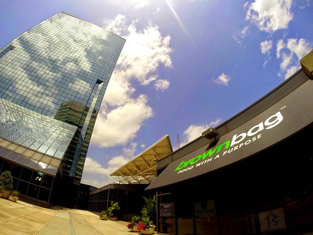 Brown Bag Downtown | restaurant | First Tennessee Plaza, 800 S Gay St, Knoxville, TN 37929, USA | 8654740587 OR +1 865-474-0587