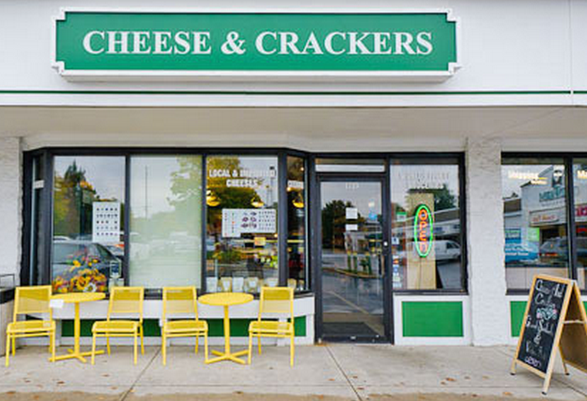 Cheese & Crackers | restaurant | 1715 W Kirby Ave, Champaign, IL 61821, USA | 2176158531 OR +1 217-615-8531