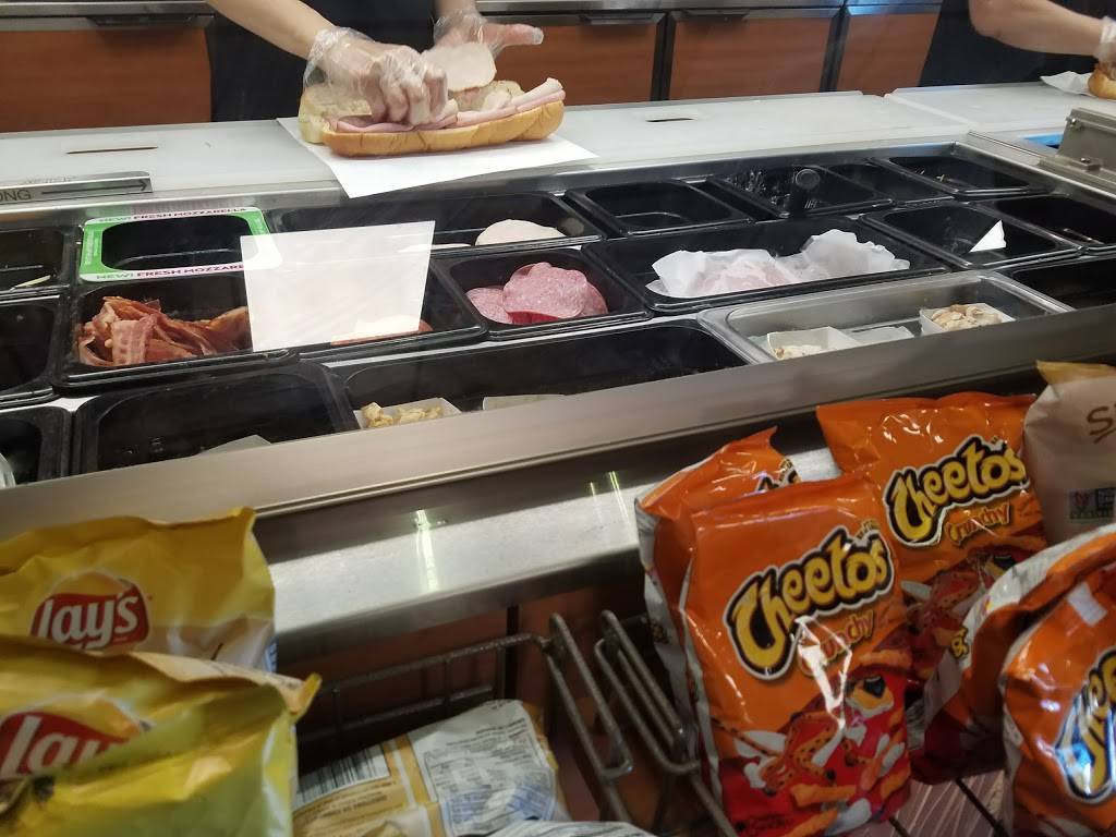 Subway | restaurant | 1100 A Elmwood Ave, Columbia, SC 29201, USA | 8032521031 OR +1 803-252-1031