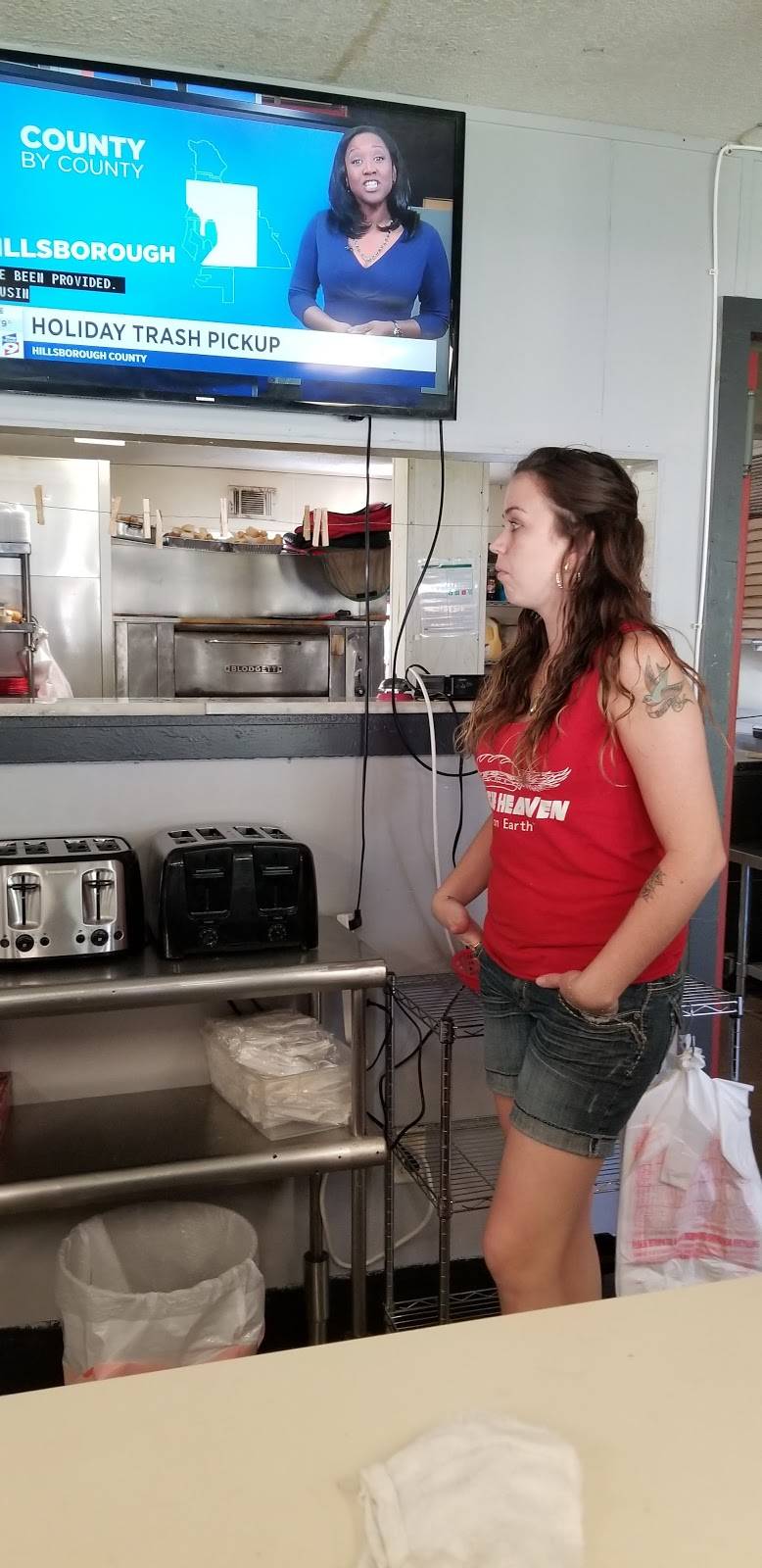 Hoagie Heaven | meal takeaway | 10203 US-92, Tampa, FL 33610, USA | 8132464270 OR +1 813-246-4270