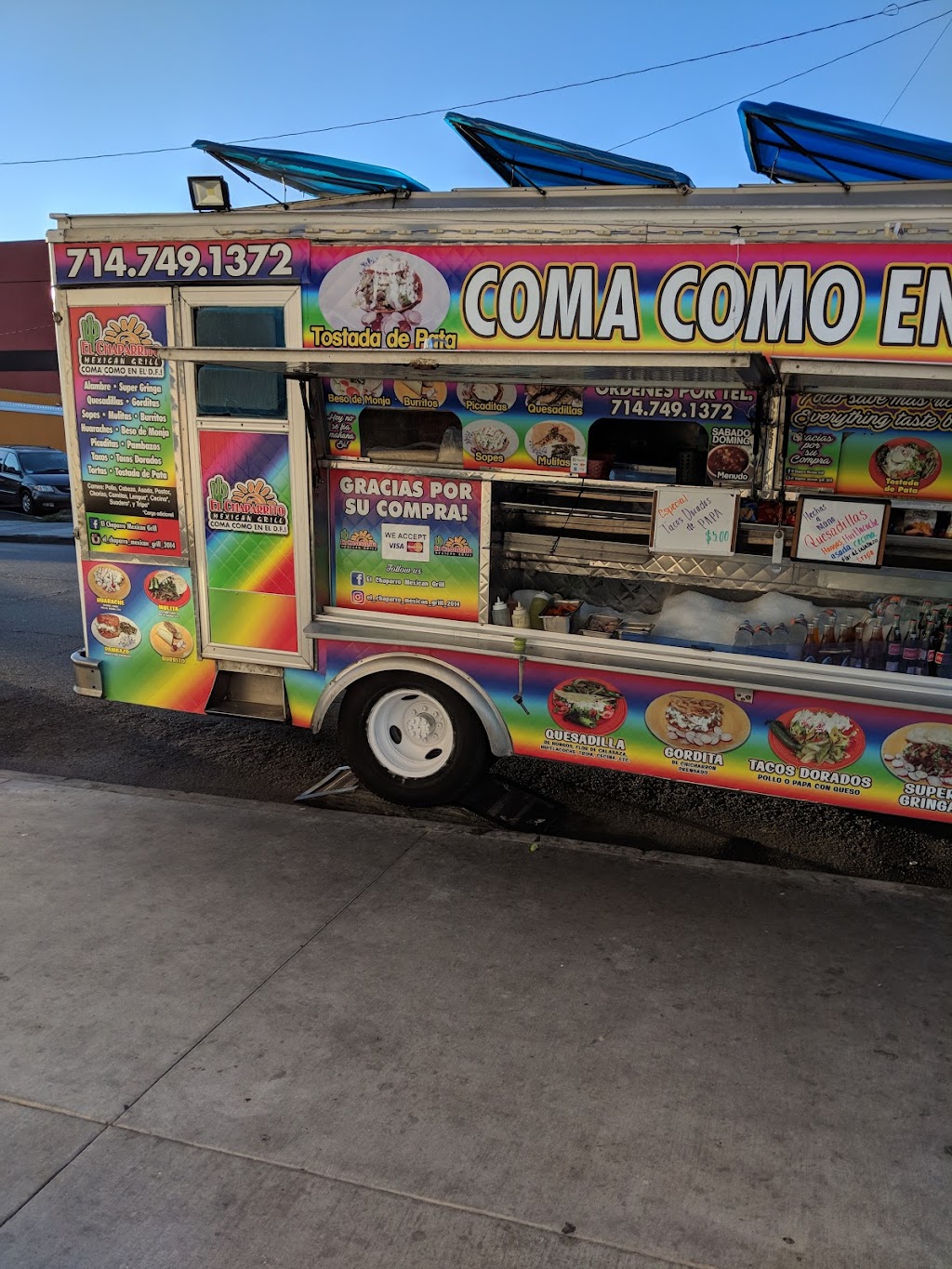 El Chaparrito - Mexican Grill | restaurant | 2001 S Main St, Santa Ana, CA 92707, USA | 7147491372 OR +1 714-749-1372