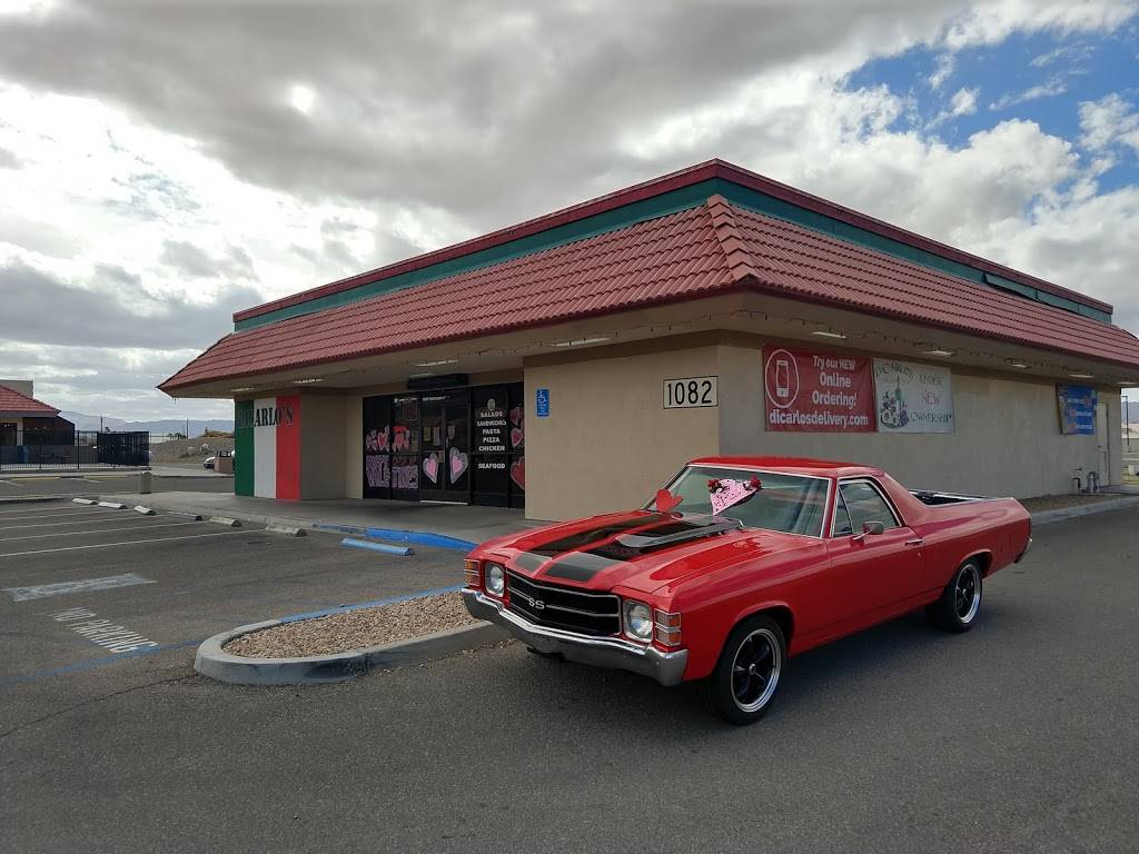 DiCarlos Italian Cafe | restaurant | 1082, Marine Corps Air Ground Combat Center Twentynine Palms, Twentynine Palms, CA 92278, USA | 7608307904 OR +1 760-830-7904