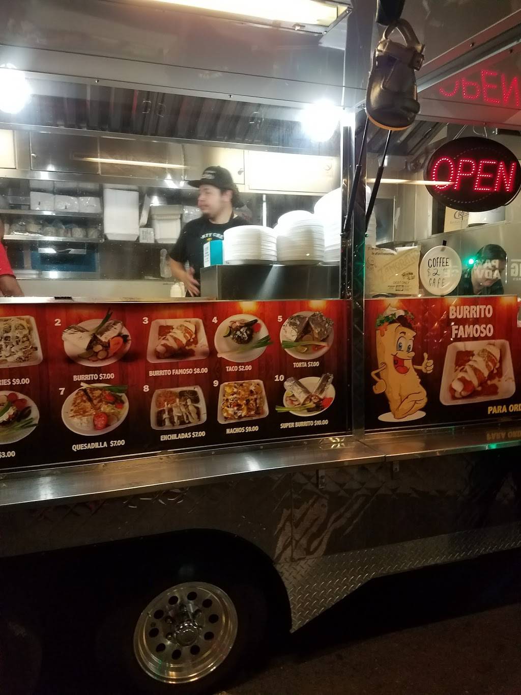 Tacos El Gordo | restaurant | 4201 International Blvd, Oakland, CA 94601, USA | 5105015103 OR +1 510-501-5103