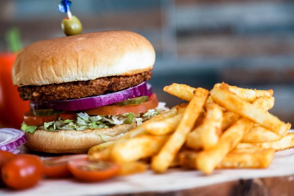 Olive Burger Richardson | restaurant | 451 W Arapaho Rd #100, Richardson, TX 75080, USA | 9722315842 OR +1 972-231-5842