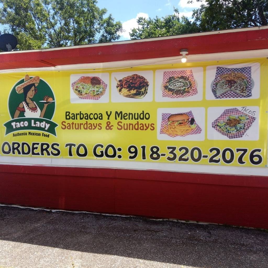 Taco Lady | restaurant | 104 S Mickey Mantle Blvd, Commerce, OK 74339, USA | 9183202076 OR +1 918-320-2076