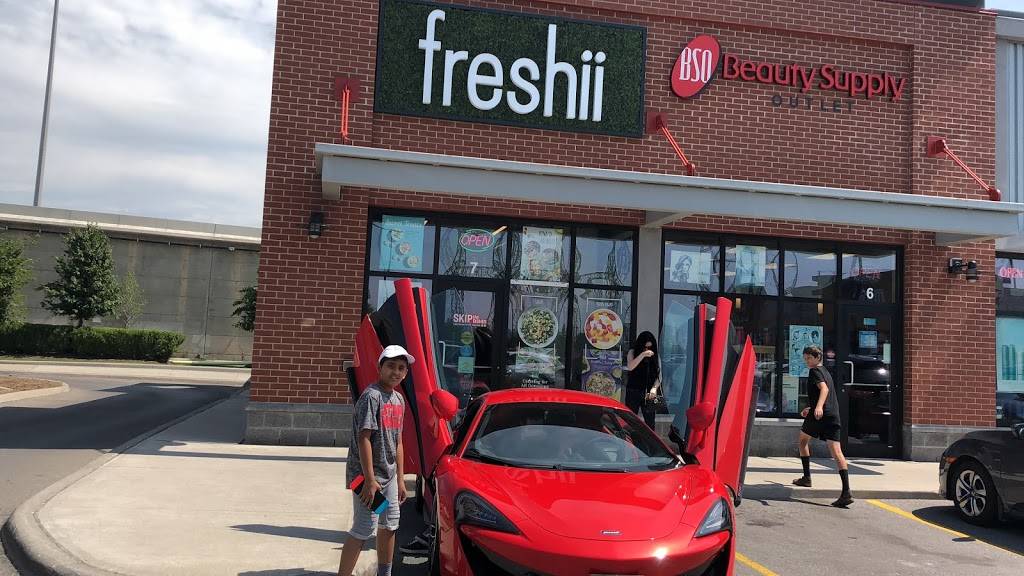 Freshii | restaurant | 150 N Queen St #7, Etobicoke, ON M9C 1A8, Canada | 4373175683 OR +1 437-317-5683