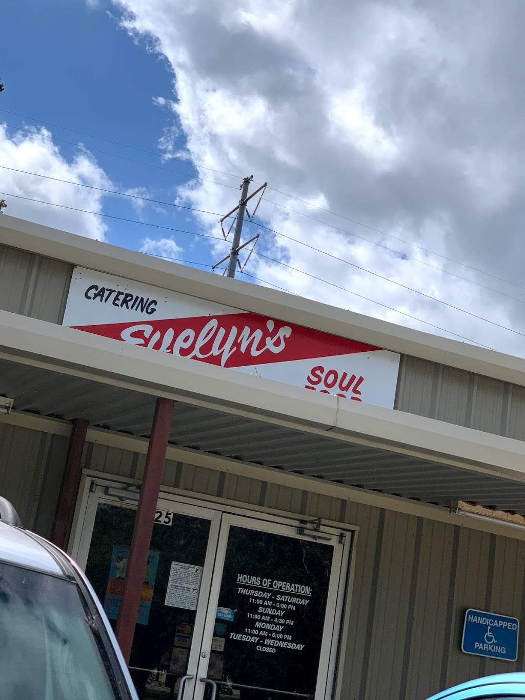 Evelyn’s Soulfood | restaurant | 1925 Regional Medical Dr, Wharton, TX 77488, USA | 9795313086 OR +1 979-531-3086