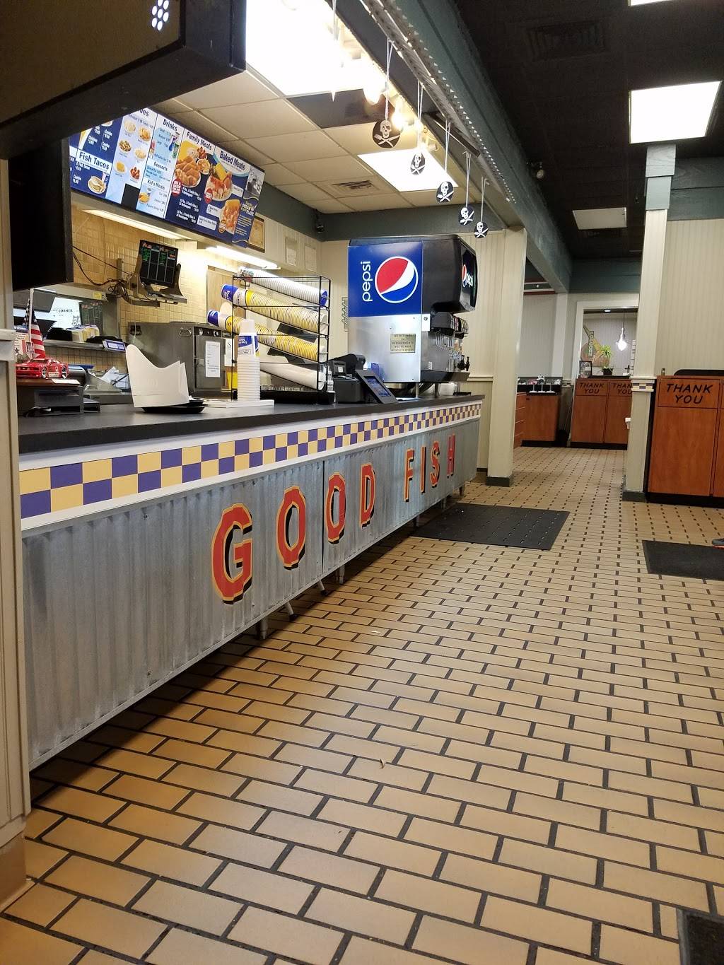 Long John Silvers | restaurant | 818 W Brandon Blvd, Brandon, FL 33511, USA | 8136541037 OR +1 813-654-1037