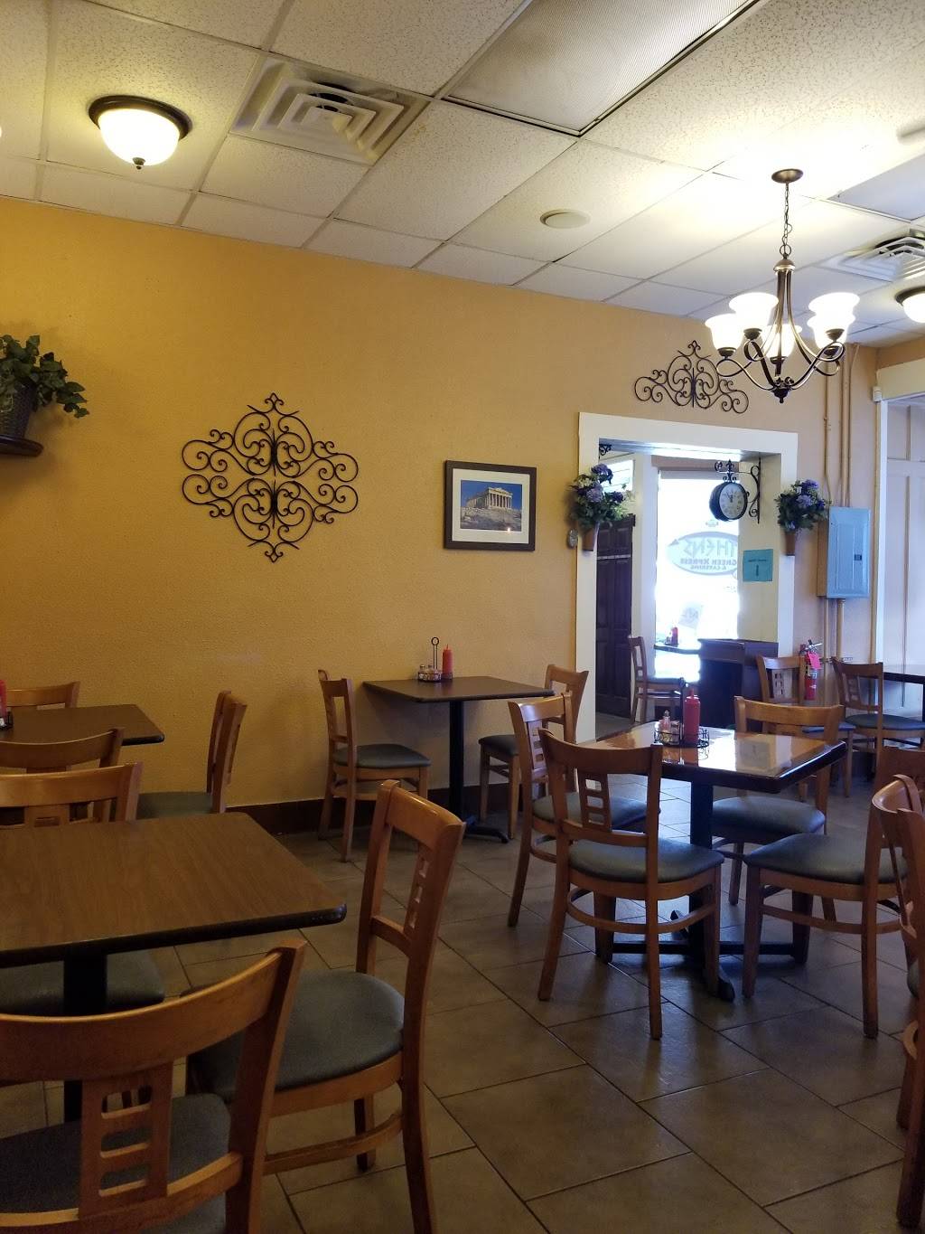 Athens Xpress | restaurant | 111 S Flores St, San Antonio, TX 78204, USA | 2102275711 OR +1 210-227-5711