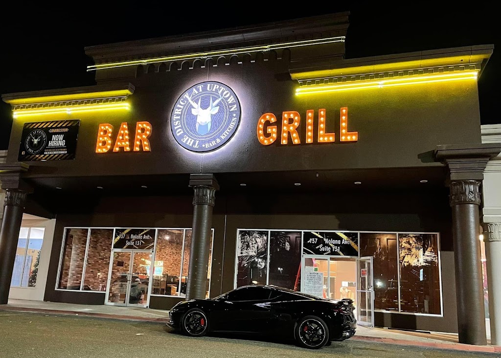District At Uptown Bar&Grill | restaurant | 137 E Nolana Ave, McAllen, TX 78504, USA | 9562224134 OR +1 956-222-4134