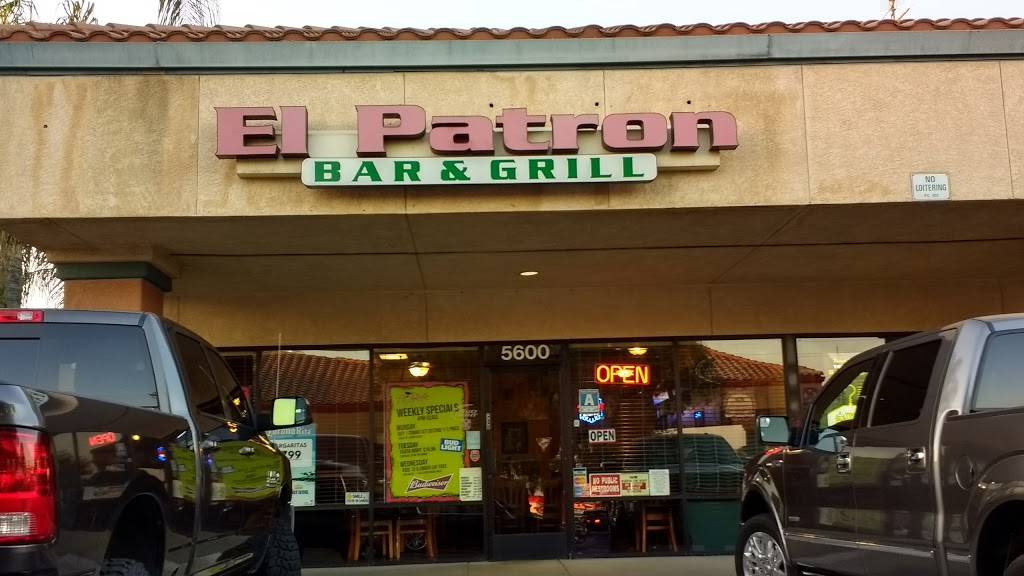 El Patron | restaurant | 5600 Auburn St, Bakersfield, CA 93306, USA | 6618737390 OR +1 661-873-7390