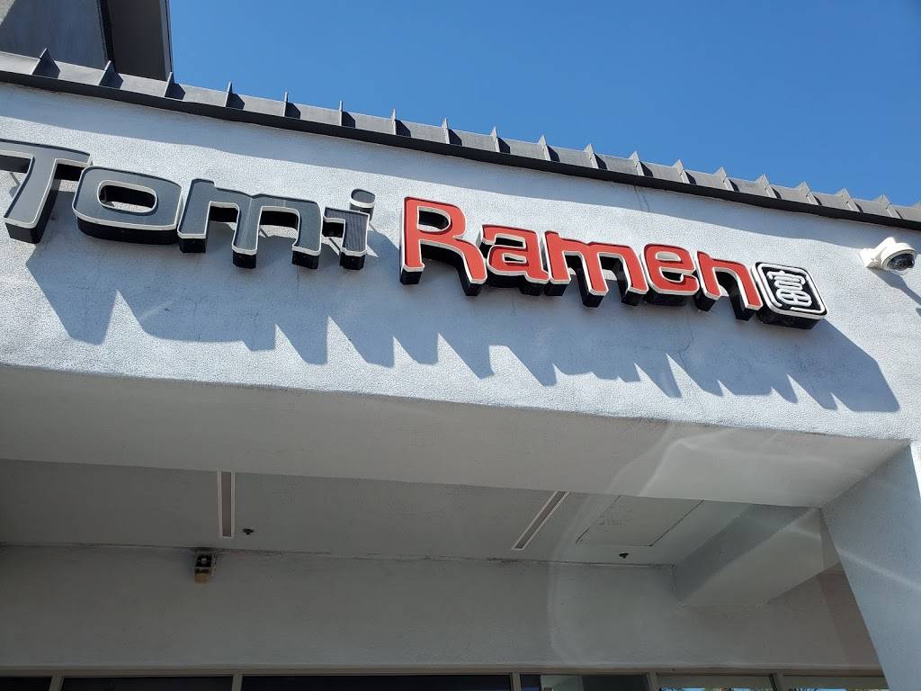 Tomi Ramen | restaurant | 2600 W Sahara Ave #119, Las Vegas, NV 89102, USA | 7023680060 OR +1 702-368-0060