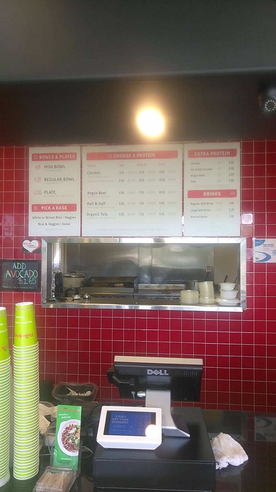 Flame Broiler | restaurant | 11182 Los Alamitos Blvd, Los Alamitos, CA 90720, USA | 5622965573 OR +1 562-296-5573