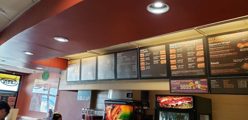 Subway | restaurant | 1201 N Broadwalk, Hollywood, FL 33019, USA | 9549297827 OR +1 954-929-7827