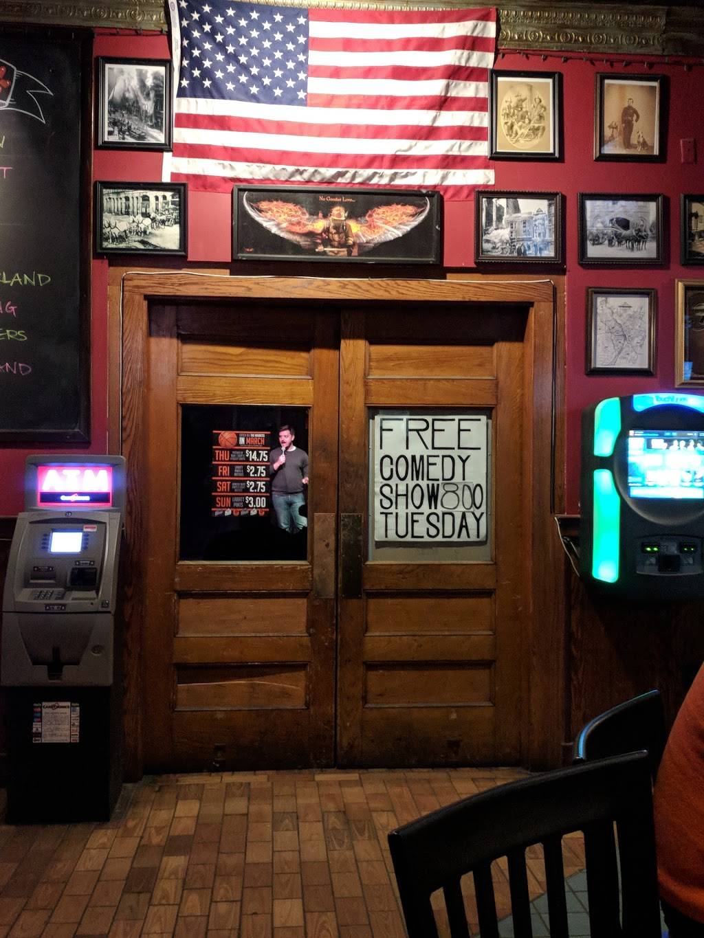 Firehouse Saloon | restaurant | 814 S Clinton Ave, Rochester, NY 14620, USA | 5853193832 OR +1 585-319-3832