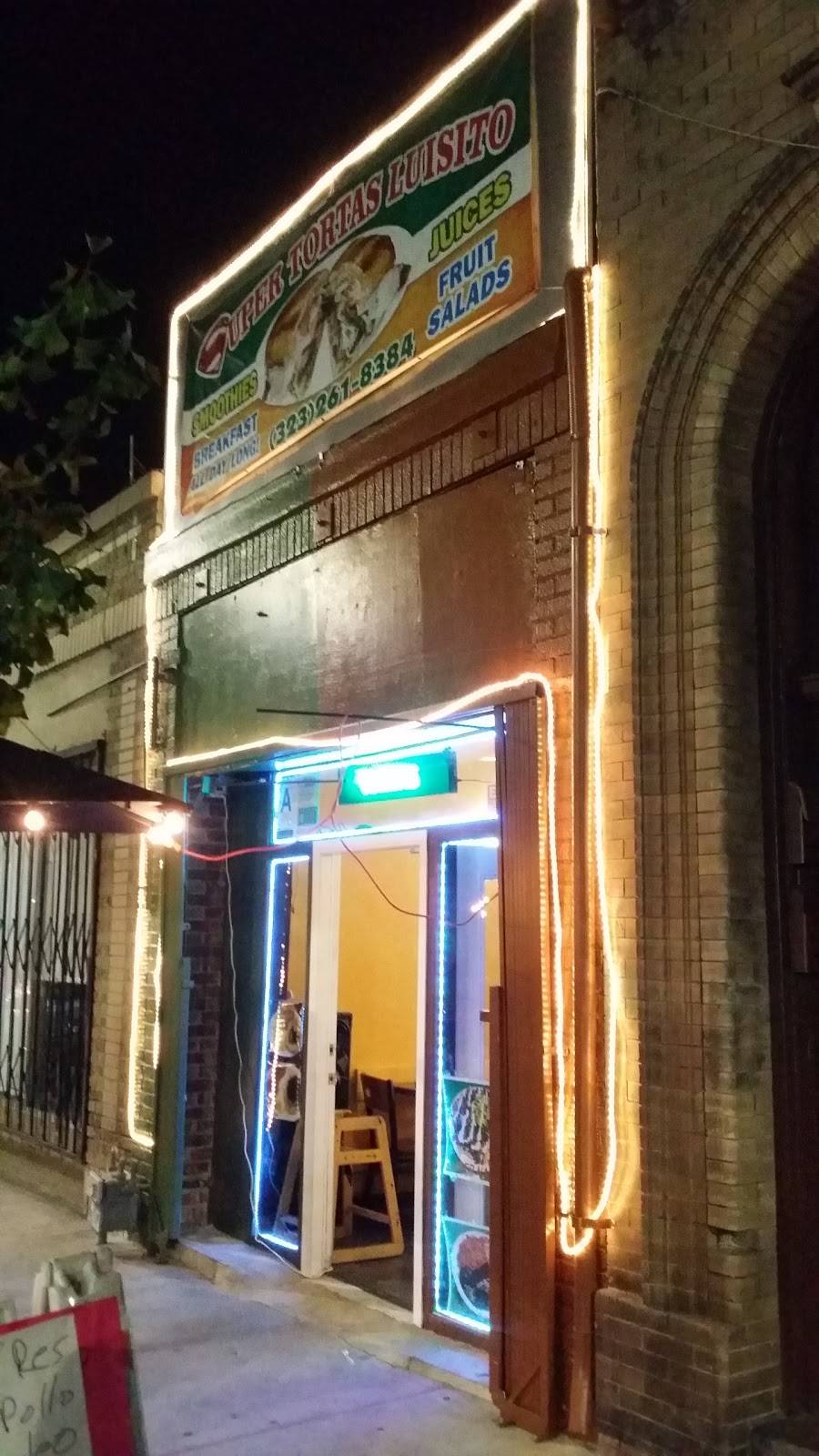 Super Tortas Luisito | restaurant | 1908 E 1st St, Los Angeles, CA 90033, USA | 3232618384 OR +1 323-261-8384