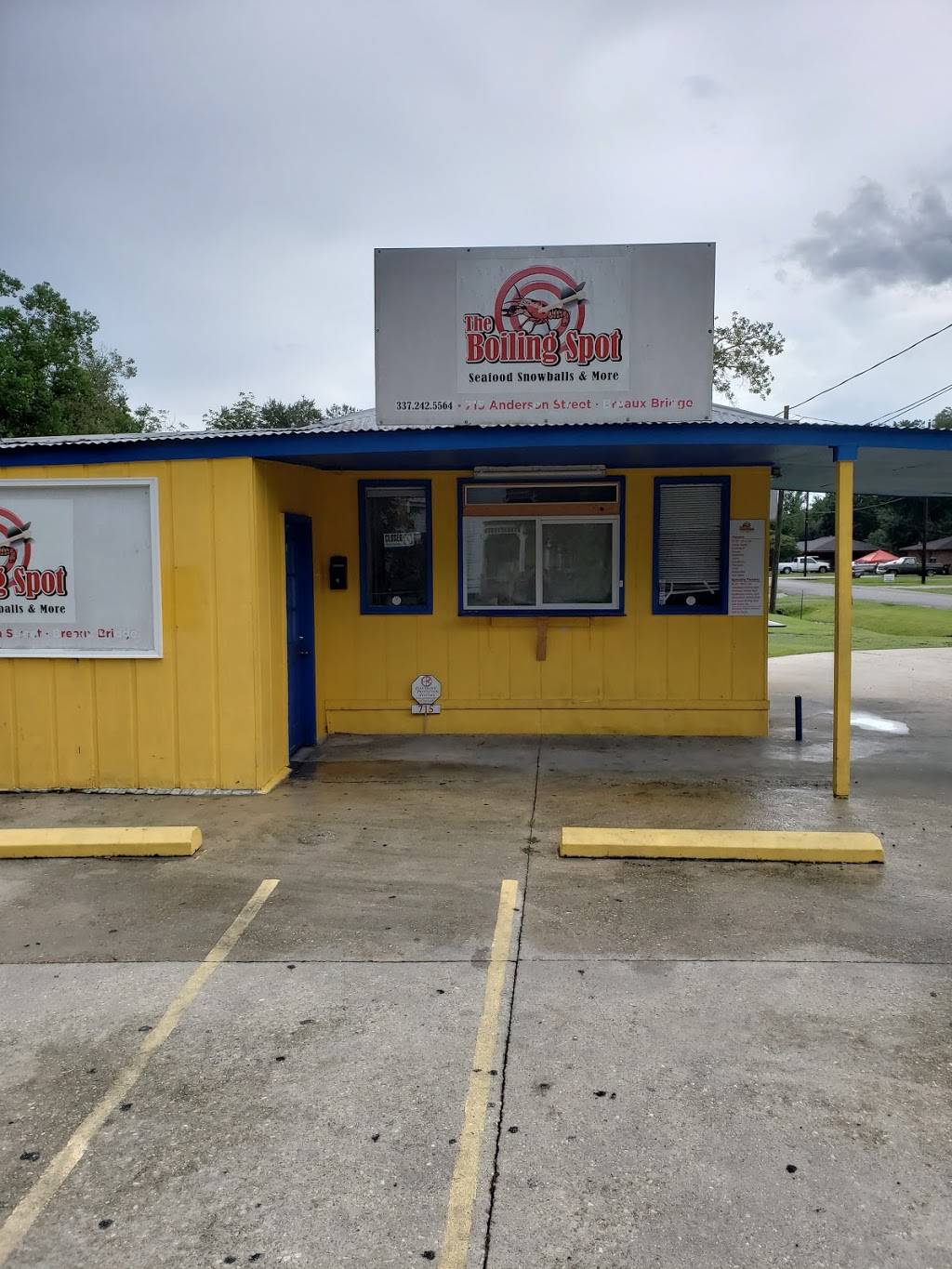 The Boiling Spot | restaurant | 273 Rees St, Breaux Bridge, LA 70517, USA | 3374421238 OR +1 337-442-1238
